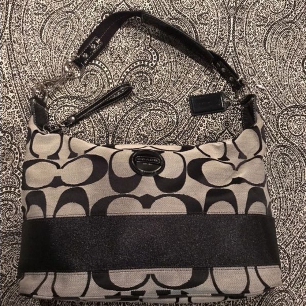COACH SHOULDER BAG